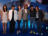 Preeti Jhangiani and Milind Soman at the launch of film "Nakshatra" in Mumbai