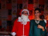 Sonam Kapoor celebrates Christmas with Anganwadi children in Mumbai