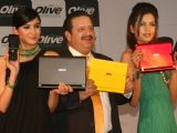 Olive''s MD Arun K Khanna launching "The Olive Mobiles and Zip-Books" ,in New Delhi