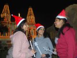 Christmas eve at Cathedral of the Sacred Heart, in New Delhi