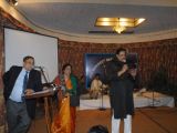 The ITC Sangeet Research Academy to a media interaction to announce ITC SRA Sangeet Sammelan 2010