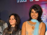 Priyanka Chopra and Nisha Kothari at the launch of Chand Mishra "The 13th Day"