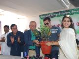 Salman Khan inaugurated an Exibition of Nursery plants & flowers in Mumbai