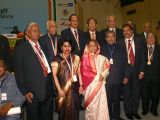 Awardees of ''''PRAVASI BHARATIYA SAMMAN'''' at the 8th Pravasi Bharatiya Conference in New Delhi