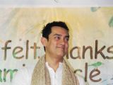 Aamir Khan grace Seksaria School festival at Malad in Mumbai