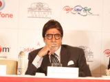 Amitabh Bachchan at the launch of album Phir Mile Sur