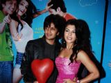 Ritesh Deshmukh and Jacqueline at Valentine Day premiere with promotion of film "Jaane Kahan Se Aayi Hai" at PVR, Juhu in Mumbai