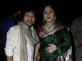 Kailash Kher with his wife celebrating their wedding anniversary bash at Sun N Sand