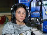 Priya Dutt at Radio City to campaign for no vehicle day