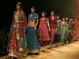 Designer Rocky S creations at the Wills Lifestyle India Fashion Week