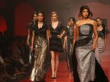 Designer G Pia Fleming's creations at the Wills Lifestyle India Fashion Week