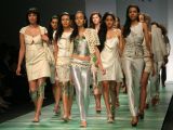Designers Lecoanet Hemant's creation at the Wills Lifestyle India Fashion Week