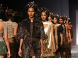 Designer Nandita Basu's creations at the Wills Lifestyle India Fashion Week-2010