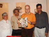Anupam Kher launches book 'HISTORY IN THE MAKING' by photographer Aditya Arya at NCPA