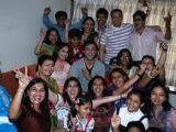 SAB TV family visit in malad