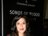 Launch of Fatima Bhutto's book "Songs of Blood"