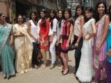 Pantaloons Femina Miss India 2010 finalists play with children