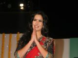 Katrina at Nakshatra Vivaah collection launch at Taj Land's End