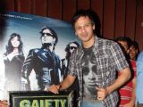 Vivek Oberoi promoting his movie "Prince" at Gaiety Theatre
