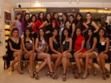 Miss India's Tressmode Event at Tressmode, Phoneix Mills