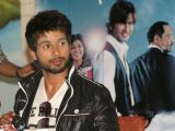 Shahid Kapoor visited his old school "Gyan Bharti" in New Delhi to promote his film "Paathshala" and revive his childhood memories
