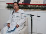 Farooq Shaikh at Zoya for Poetry reading on the Occasion of their 1st Anniversary at Warden Road
