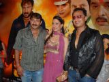Music launch of Bhojpuri film "Don" at La Mode
