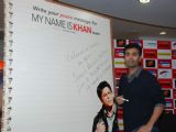Karan Johar launches "My Name is Khan DVD" at Crossword, Juhu