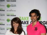 Launch of "Take Care Take Charge Campaign" at Times of India Building