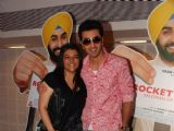 Ranbir Kapoor meets the Rocket Singh contest winners of contest2wincom at Yashraj Studios