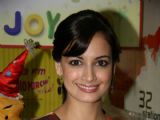 Dia Mirza spends time with NGO Children Toy Foundation at Radio Mirchi