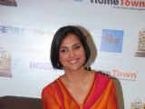 Lara Dutta at a promotional event of her upcoming movie "Housefull" at Vikhroli
