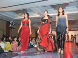Models at the fashion show organised by Premlila Vithaldas Polytechnic SNDT college
