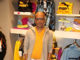 Narendra Kumar Ahmed at Pimp your shoe event