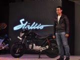 The launch of Mahindra's new bikes Mojo and Stallion