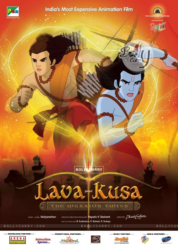 Poster of Lava Kusa The Warrior Twins movie (100323)