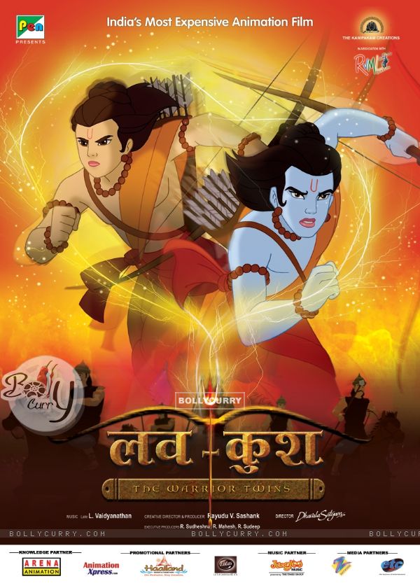 Poster of the movie Lava Kusa The Warrior Twins (100324)