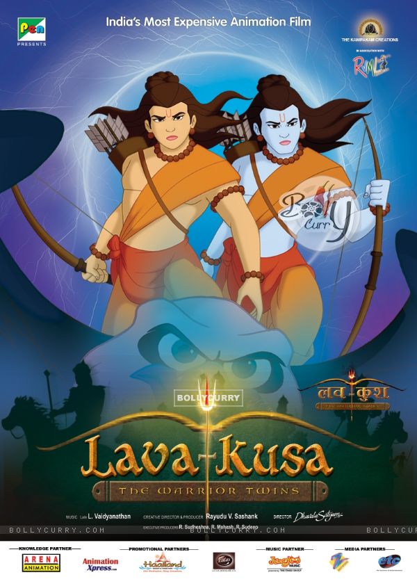 Lava Kusa The Warrior Twins movie poster (100325)