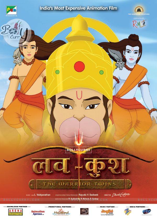 Poster of the movie Lava Kusa The Warrior Twins (100326)