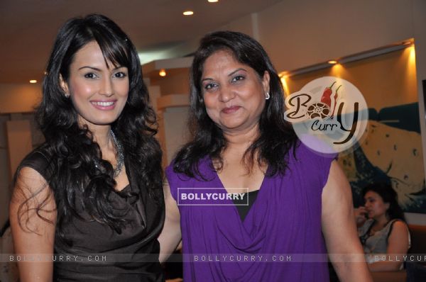 Nisha Sagar with Nisha Rawal