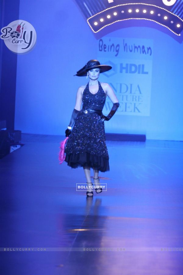 Preity Zinta in Being Human show at HDIL India Couture Week 2010