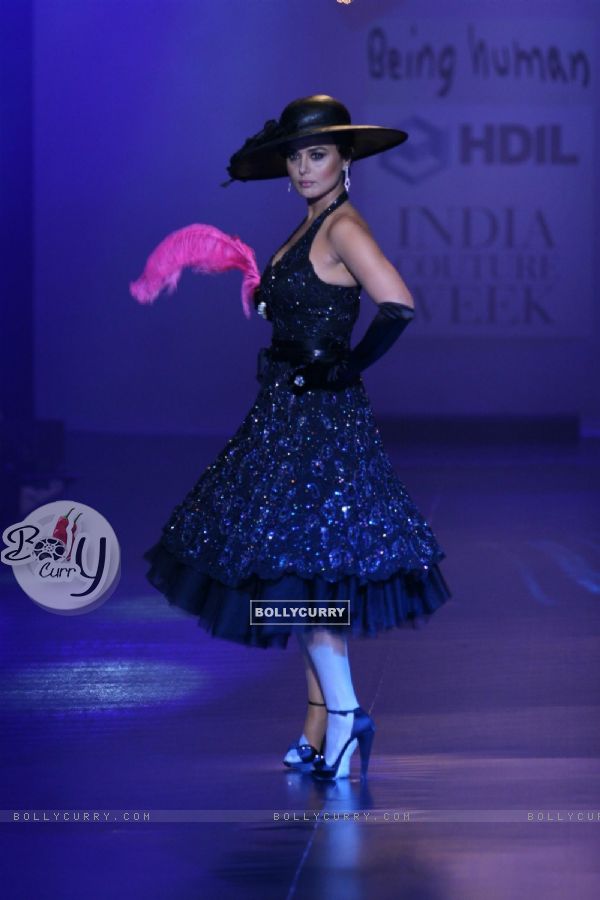 Preity Zinta in Being Human show at HDIL India Couture Week 2010