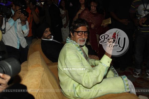 Mr.Amitabh Bachchan's birthday bash on behalf of Sony Entertainment Television