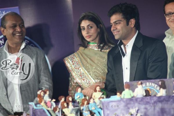 Shweta Nanda at Mr.Amitabh Bachchan's birthday bash on behalf of Sony Entertainment Television