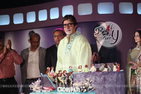 Mr.Amitabh Bachchan's birthday bash on behalf of Sony Entertainment Television