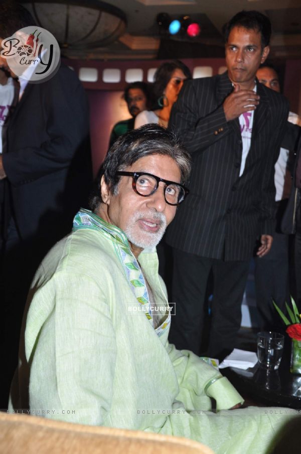 KBC bash on the occasion of Amitabh Bachchan b'day and telecast of 1st eps of KBC at JW Marriott