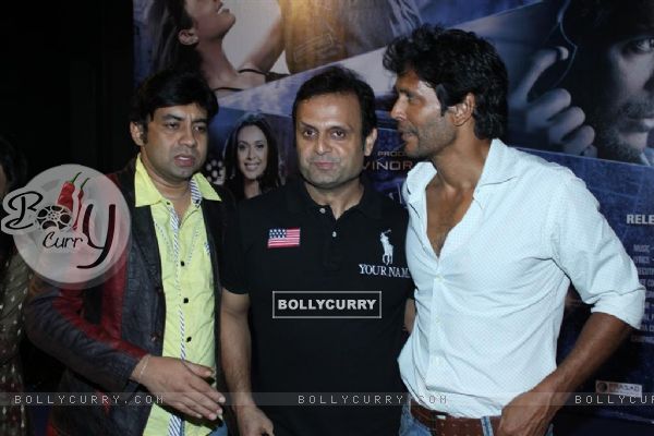 Milind Soman at Music Launch of Movie 27_13.20 Nakshatra at The Ultimate, Mumbai (101498)