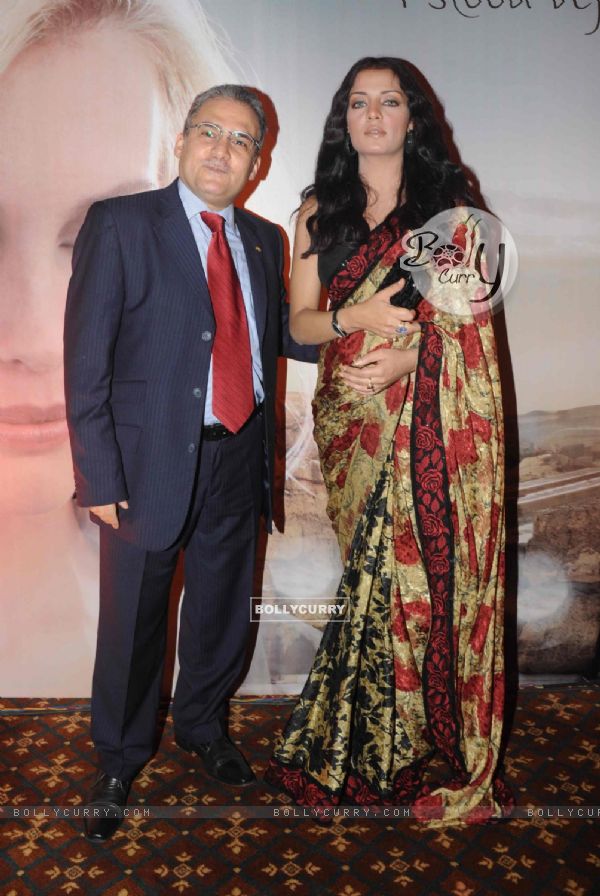 Celina Jaitly graces Egyptian Tourism Bash