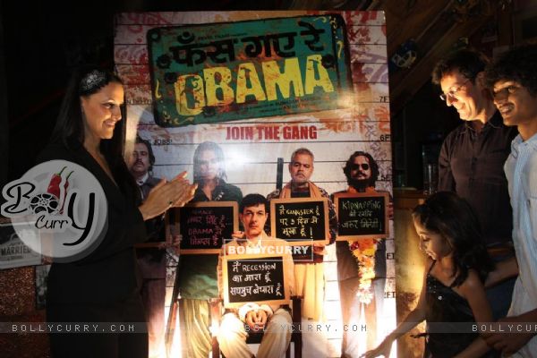 Neha Dhupia unveils Phas Gaya Re Obama First Look