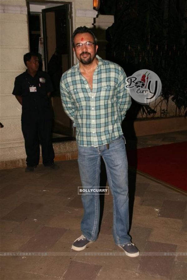 Bollywood Celebrities at Sanjay Dutt's Mata Ki Chowki at Bandra